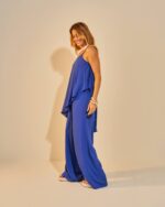 Pantalona Jade Azul Marinho - Imagem 2