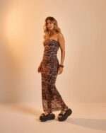 Vestido Midi Tule Felina - Imagem 4