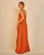 Blusa Maxi Dália Canela - Imagem 3