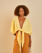 Blusa Carol Manteiga - Imagem 3