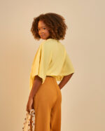 Blusa Carol Manteiga - Imagem 4