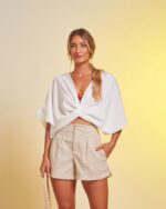 Blusa Carol Off White - Imagem 6