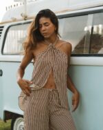 Blusa Listras Café - Imagem 4