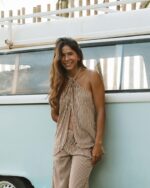 Blusa Listras Café - Imagem 5
