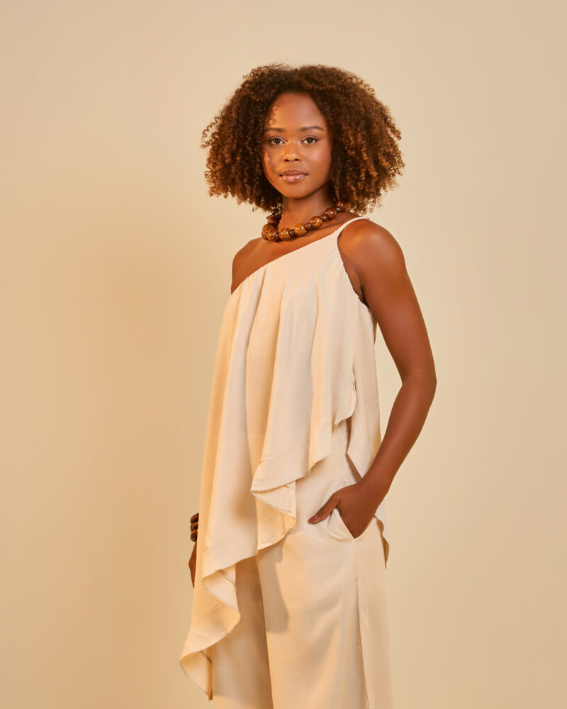 Blusa Marina Areia