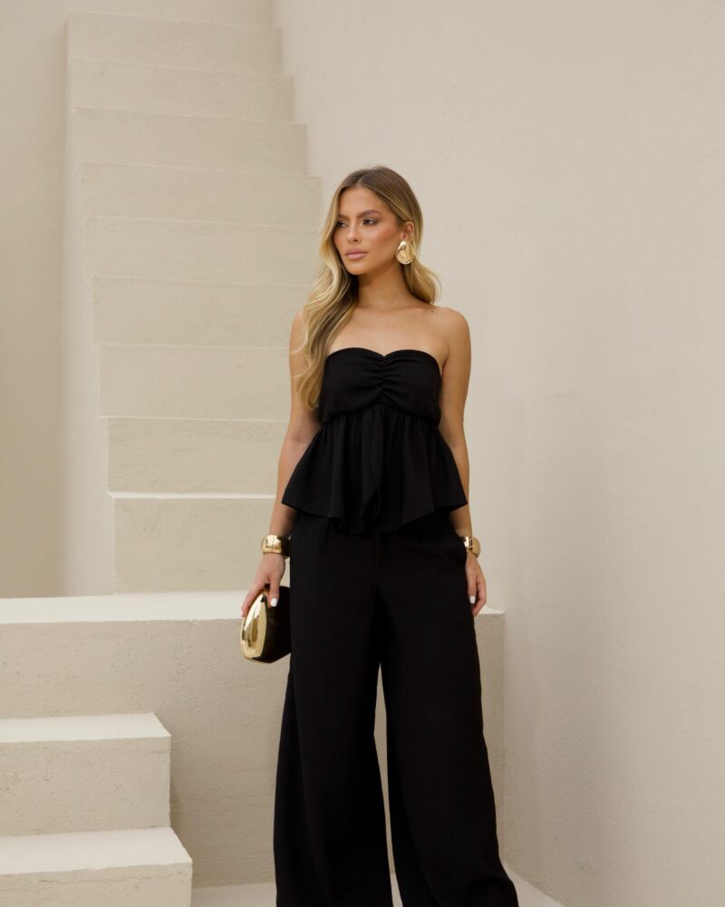 Conjunto Marissa Preto