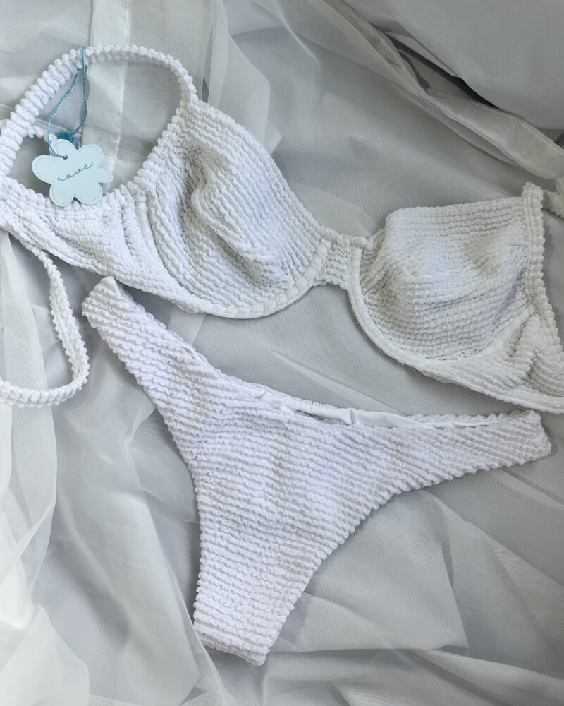 Biquíni Aro Mônaco Off White
