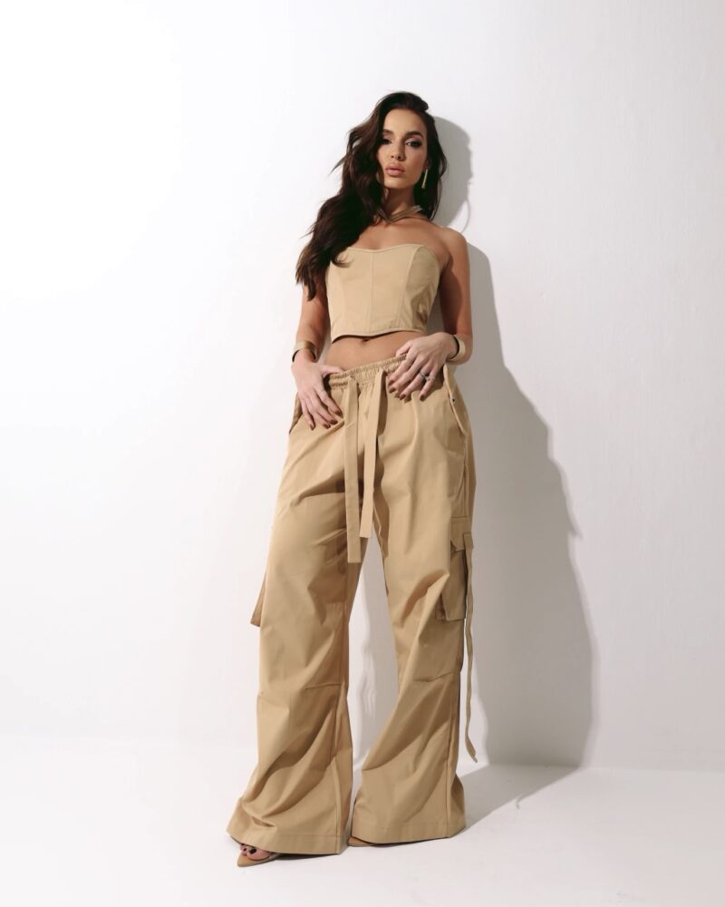 Conjunto Atena Bege
