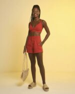 Short Paloma Vermelho - Imagem 2