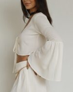 Bata Orla Off White - Imagem 2