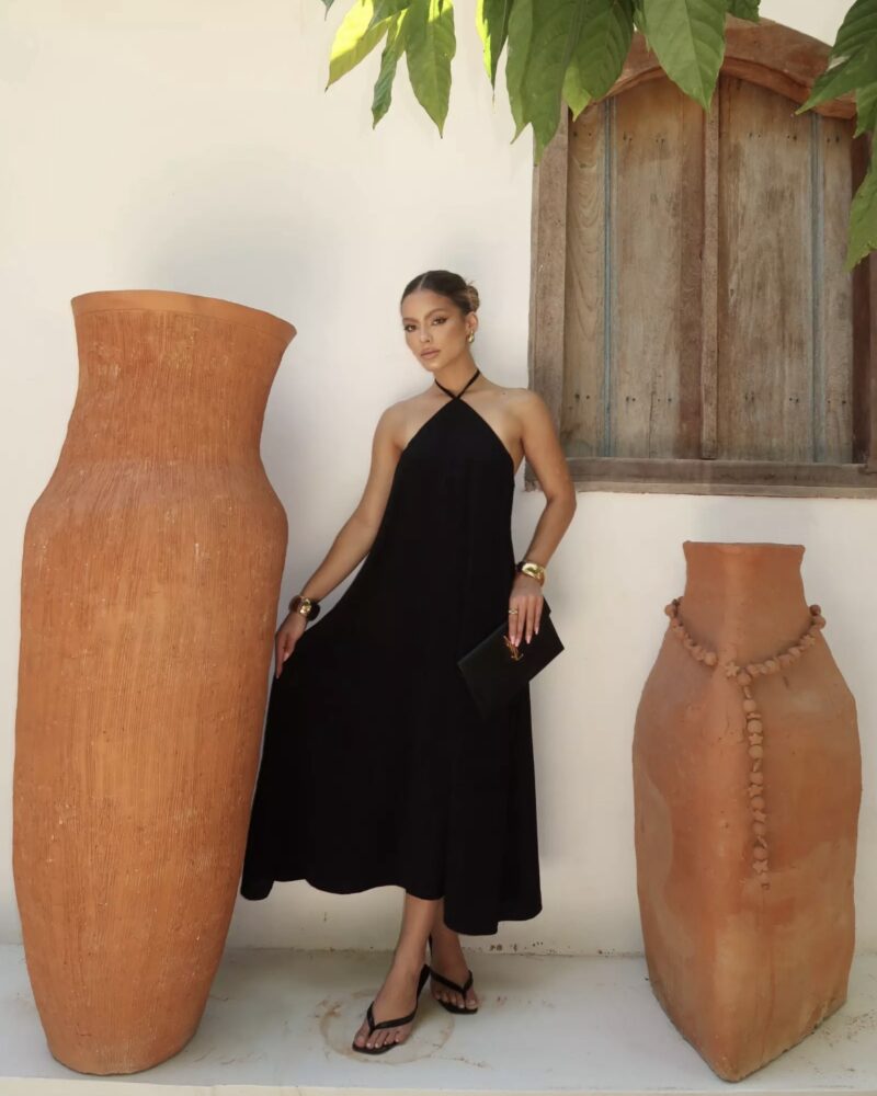 Vestido Angra Preto