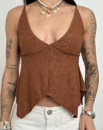 Blusa Anara Chocolate - Imagem 2