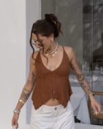 Blusa Anara Chocolate
