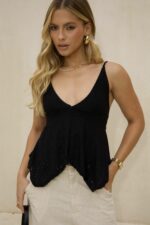 Blusa Anara Preta - Imagem 5