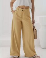 Calça Leona Caqui