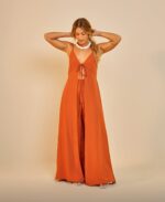Blusa Maxi Dália Canela - Imagem 2