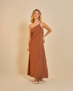 Vestido Sálvia Chocolate - Imagem 3