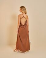 Vestido Sálvia Chocolate - Imagem 2