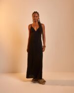 Vestido Longo Gisela Preto - Imagem 5