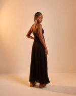 Vestido Longo Gisela Preto - Imagem 2