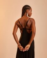 Vestido Longo Gisela Preto - Imagem 4