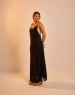 Vestido Cropped Iza Preto - Imagem 4