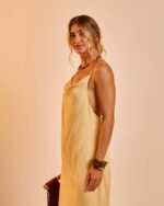 Vestido Cropped Iza Manteiga - Imagem 3
