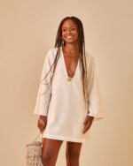 Vestido Curto Linho Eliana - Imagem 4