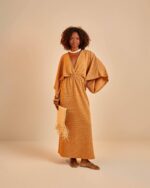 Vestido Longo Bronze - Imagem 3