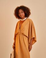 Vestido Longo Bronze - Imagem 2